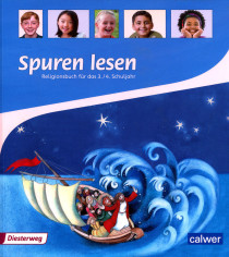 Spuren lesen,Religionsbuch für Kinder, Yvonne Hoppe-Engbring, Illustration&Gestaltung