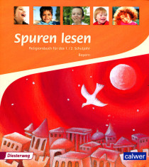 Spuren lesen,Religionsbuch für Kinder, www.hoppe-engbring-illustration.com