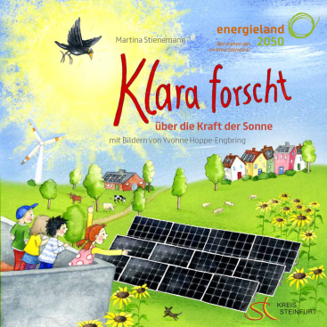 www.hoppe-engbring-illustration.com, Solarenergie den Kindern erklärt