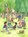 Ritter, Zwerge, Elfen, Geschichten und Spiele für Kinder,von Yvonne Hoppe-Engbring, Illustration&Gestaltung
